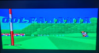Golfamania - Sega Master System - Nur Cartridge
