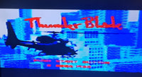 Thunder Blade - Sega Master System - Nur Cartridge