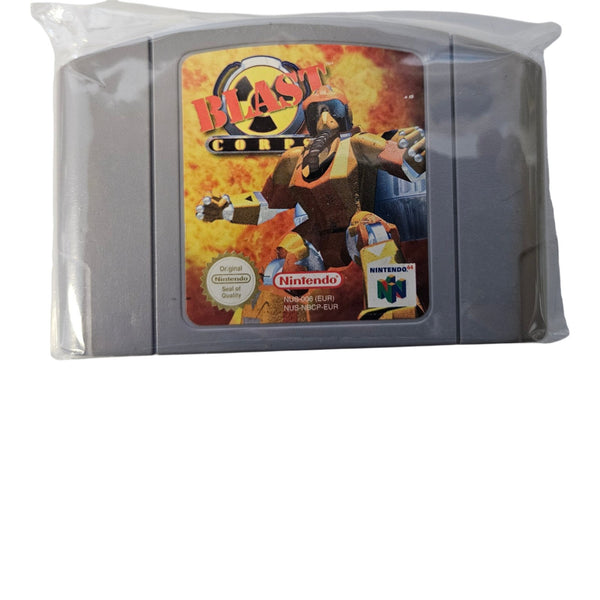 Blast Corps - Nintendo 64 - N64 - Modul
