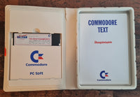 Commodore Text -  Commodore 64 /C64/128/ Diskette