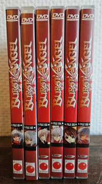 Burst Angel - Teil 1-6 -  Episoden 1 - 24 - DVD - Anime