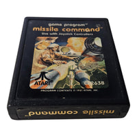 Missile Command -  Atari 2600 - Modul