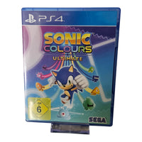 Sonic Colours Ultimate  - Playstation 4 / PS4