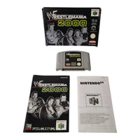 WWF Wrestlemania 2000 - Nintendo 64 - N64 - OVP