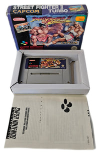 Street Fighter II Turbo - Super  Nintendo - SNES