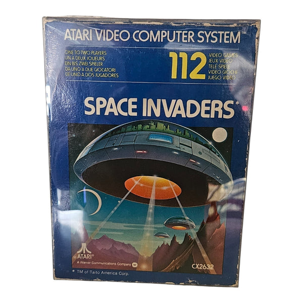 Space Invaders - Atari 2600 - OVP