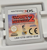 Wolkig mit Aussicht auf Fleischbällchen 2  - Nintendo 3DS