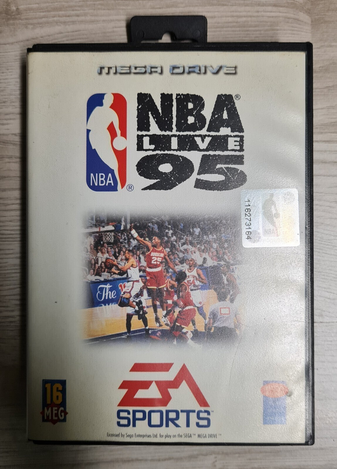NBA Live 95 - Sega Mega Drive