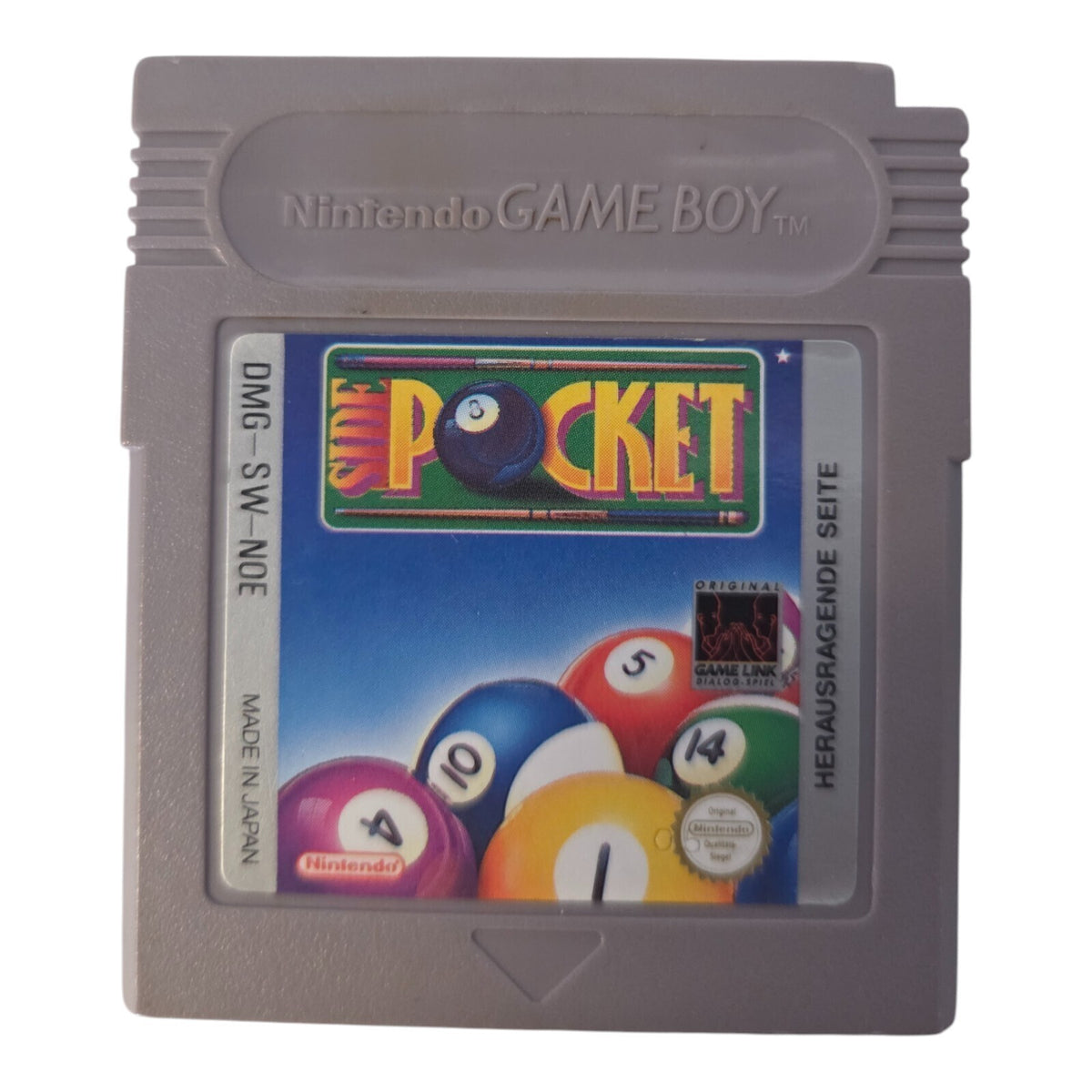 Side Pocket - Nintendo Game Boy / GB