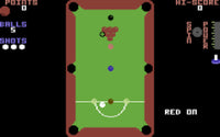Snooker Pool - Commodore 64/128 - Diskette