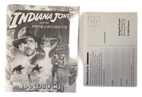 Indiana Jones and the Fate of Atlantis - PC - MS DOS - CD - BIG BOX