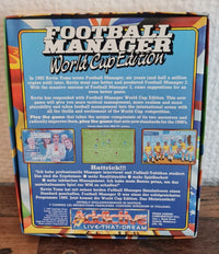 Football Manager - World Cup Edition 1990  - Commodore Amiga
