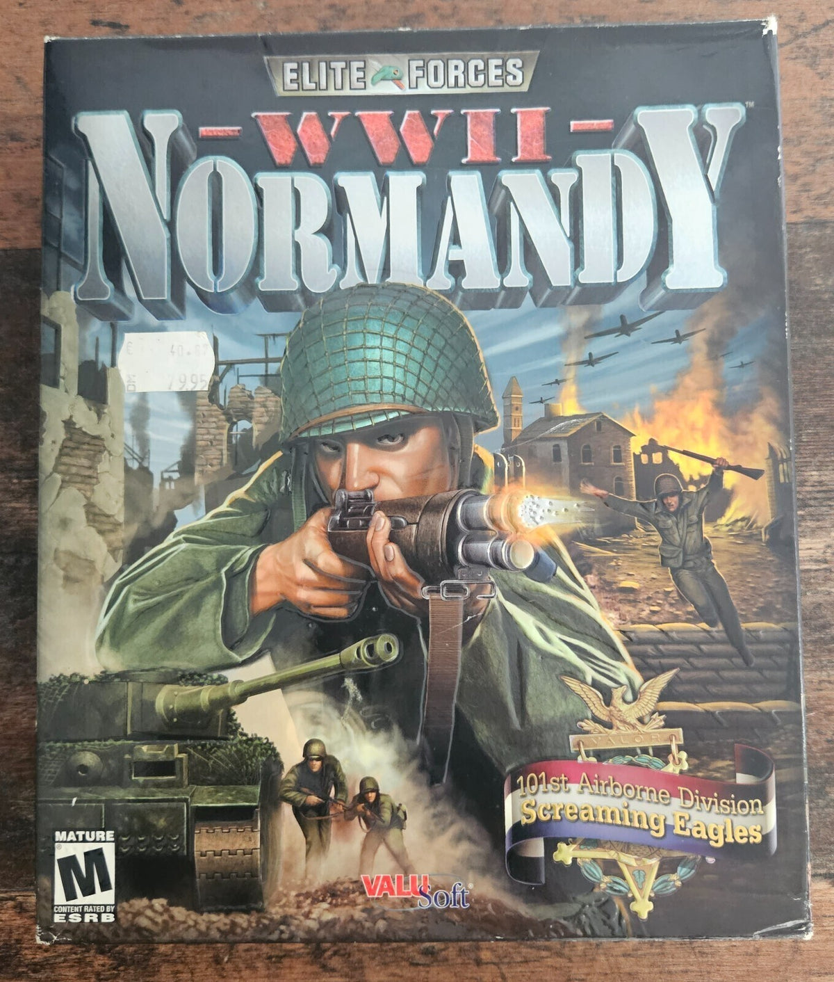 -WWII- Normandy  - PC -  Windows 95  - Big Box