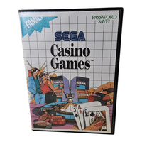 Casino Games - Sega Master System