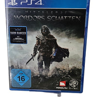 Mittelerde Mordors Schatten - Playstation 4/ / PS4