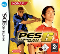 PES Pro Evolution Soccer 6  - Nintendo DS