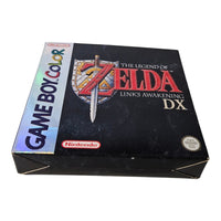 The Legend of Zelda Links Awakening DX - Nintendo Game Boy / GB - CIB