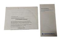 Commodore 16 Computerlernkurs Basic OVP #2