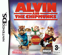 Alvin und die Chipmunks - Der Kinofilm   - Nintendo DS