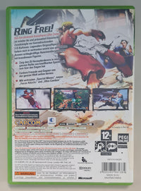 Street Fighter IV - XBOX 360