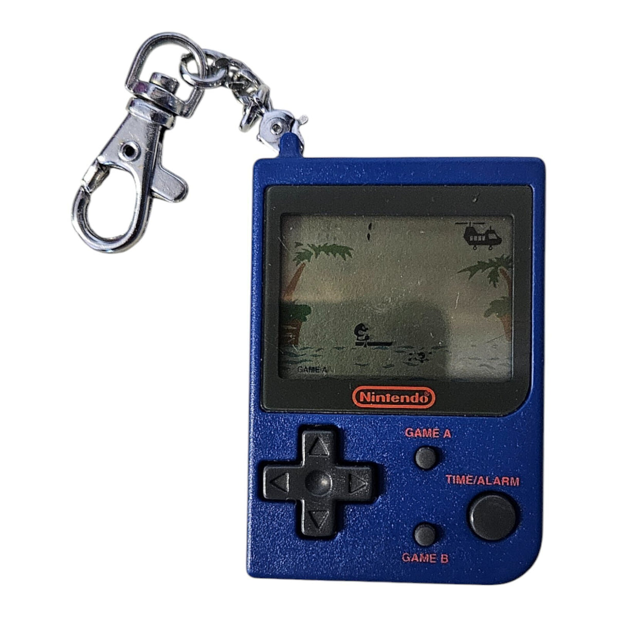 Nintendo Game Boy Classic Mini - Parachute- 1998 - Blau - Getestet