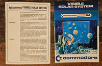 Visible Solar System- Commodore 64
