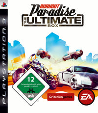 Burnout Paradise - The Ultimate Box - Playstation 3 / PS3