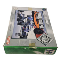 F-1 World Grand Prix  - Nintendo 64 - N64 - OVP - Player Choice