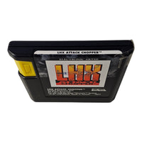 LHX Attack Chopper - Sega Mega Drive