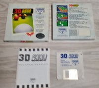 3D Pool - Commodore Amiga