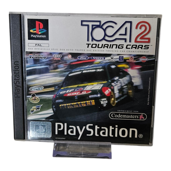 TOCA 2 Touring Cars - Playstation - PS1