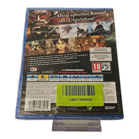 A.O.T  - Attack on Titan - Wings of Freedom - Play Station 4 / PS4 -  NEU