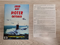 Jagd auf Roter Oktober - Commodore 64/128 Diskette