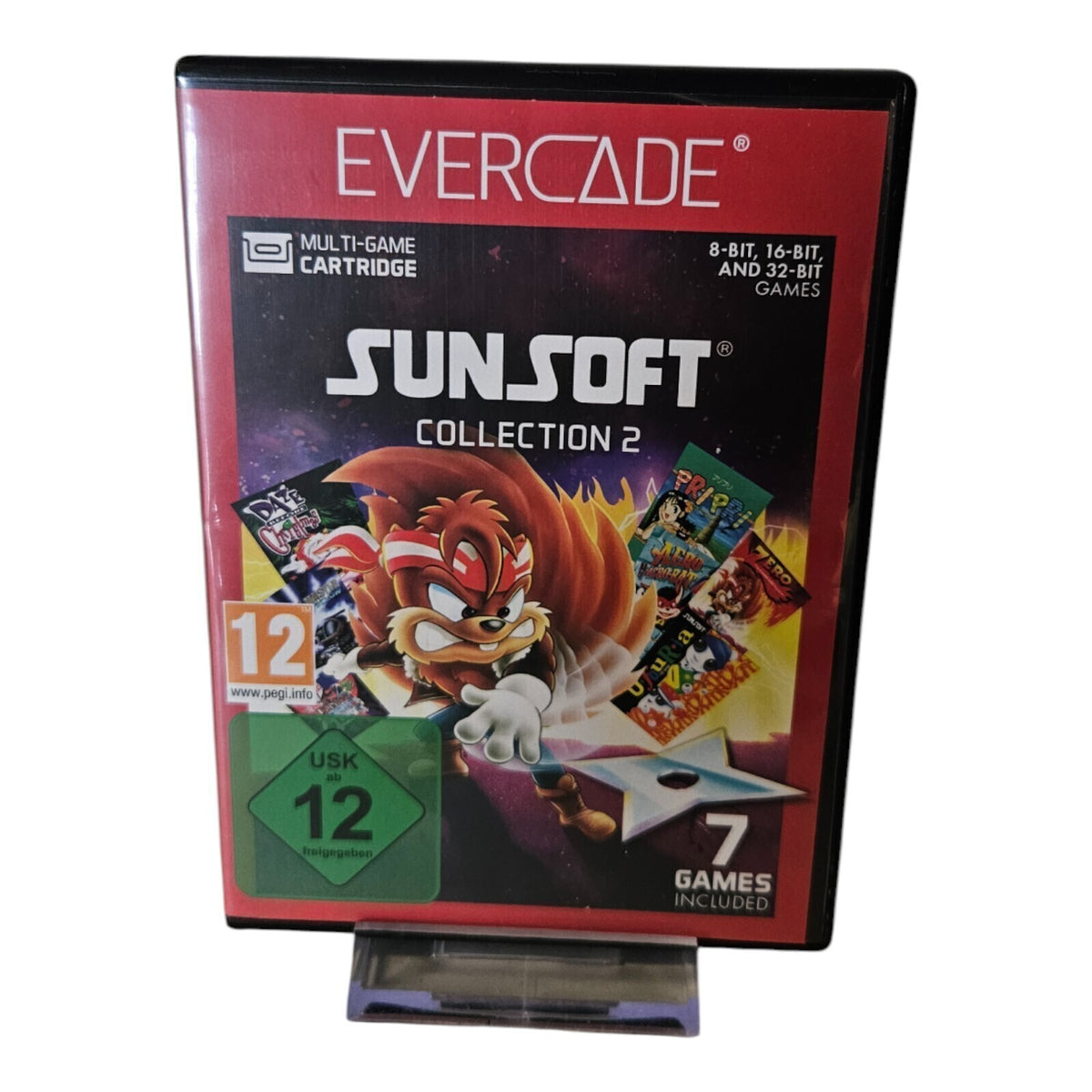 Sunsoft Collection 2 - Evercade - Multigame Cartridge