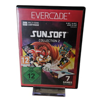 Sunsoft Collection 2 - Evercade - Multigame Cartridge
