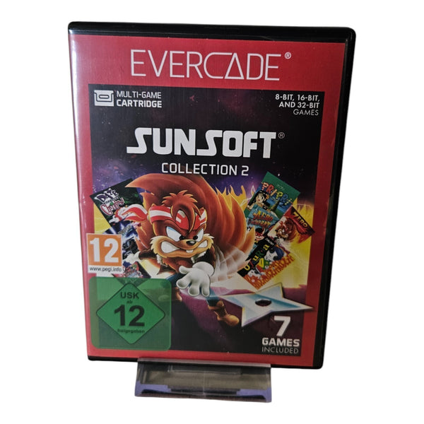 Sunsoft Collection 2 - Evercade - Multigame Cartridge