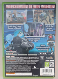 Megamind Kampf der Rivalen - XBOX 360