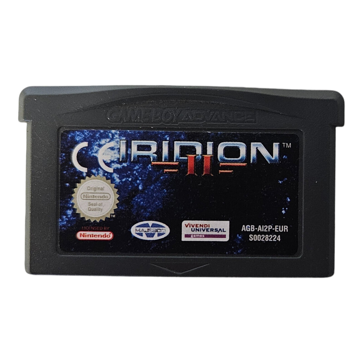 Iridion II  - Gameboy Advance- GBA - nur Modul