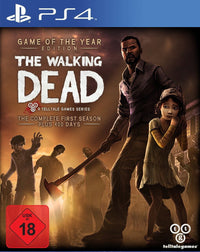 The Walking Dead - Die komplette Erste Staffel + 400 Days - Sony Playstation 4 /