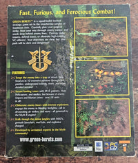 Green Berets + Myth II  - PC -  Windows 95  - Big Box