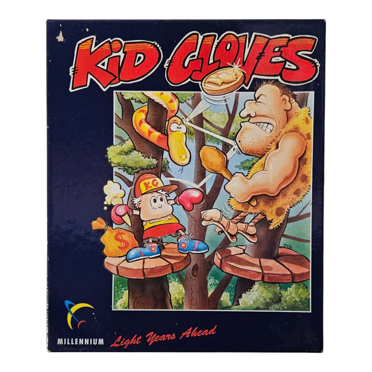 Kid Gloves - Atari ST