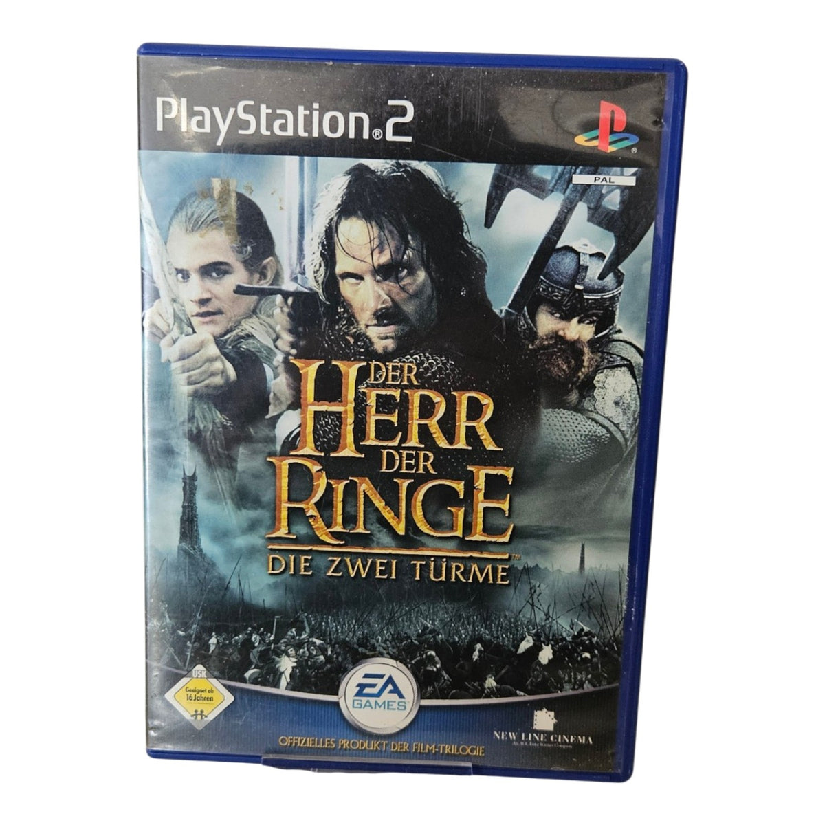 Der Herr der Ringe - Die zwei Türme - Playstation 2 / PS2