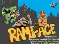 Rampage - Commodore Amiga - Nur Diskette