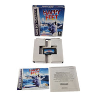 Happy Feet - Game Boy Advance - GBA