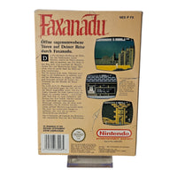 Faxanadu  - Nintendo NES - OVP