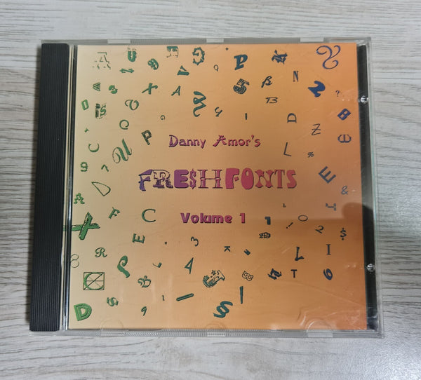 Freshfonts Vol.1 - CD - Commodore Amiga
