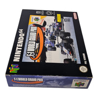 F-1 World Grand Prix  - Nintendo 64 - N64 - OVP