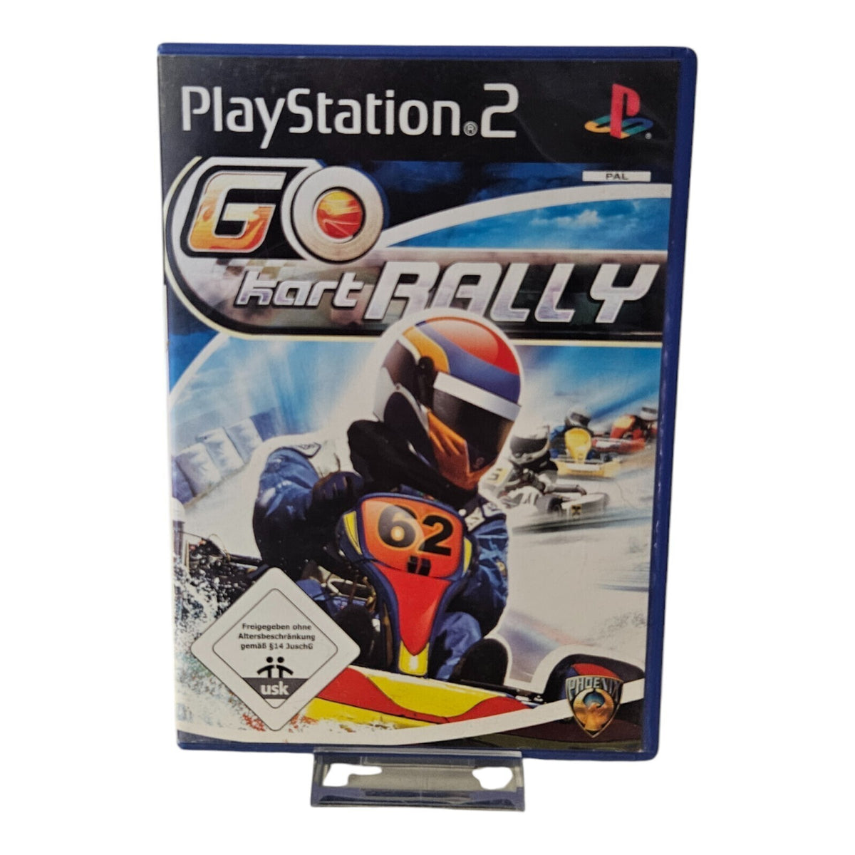 Go Kart Rally - Playstation 2 / PS2