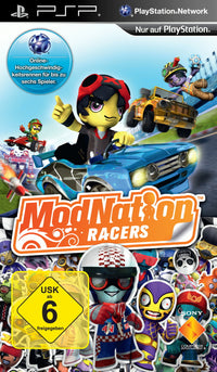 Mod Nations Racers - PSP - Playstation Portable