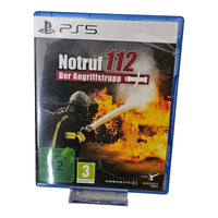 Notruf 112 - Der Angriffstrupp - Sony Playstation 5/PS5